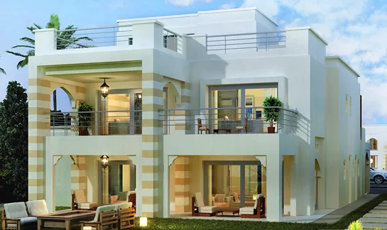 فيلا للبيع في مراسي في سيدي عبد الرحمن بمساحة 0 م² تتكون من 4 غرف