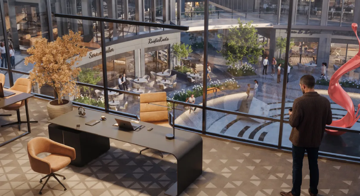 Retail for sale in The Gryd in New Cairo of 49 m² with 0 bedrooms