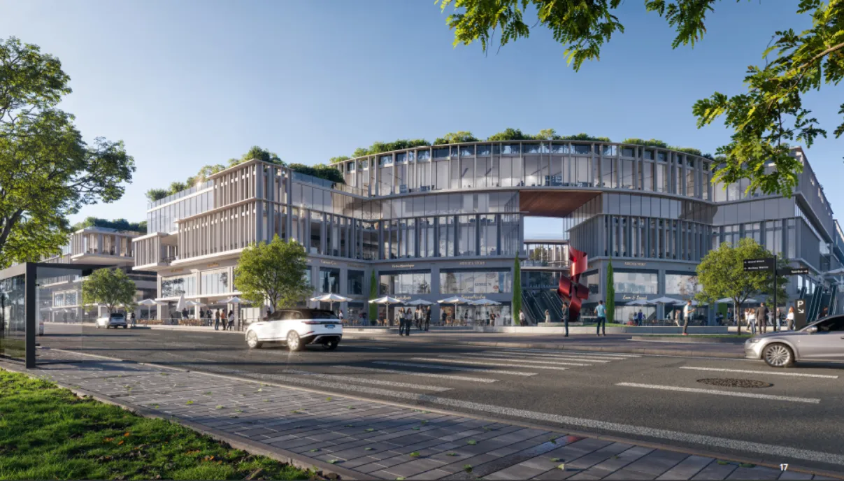 Retail for sale in The Gryd in New Cairo of 49 m² with 0 bedrooms