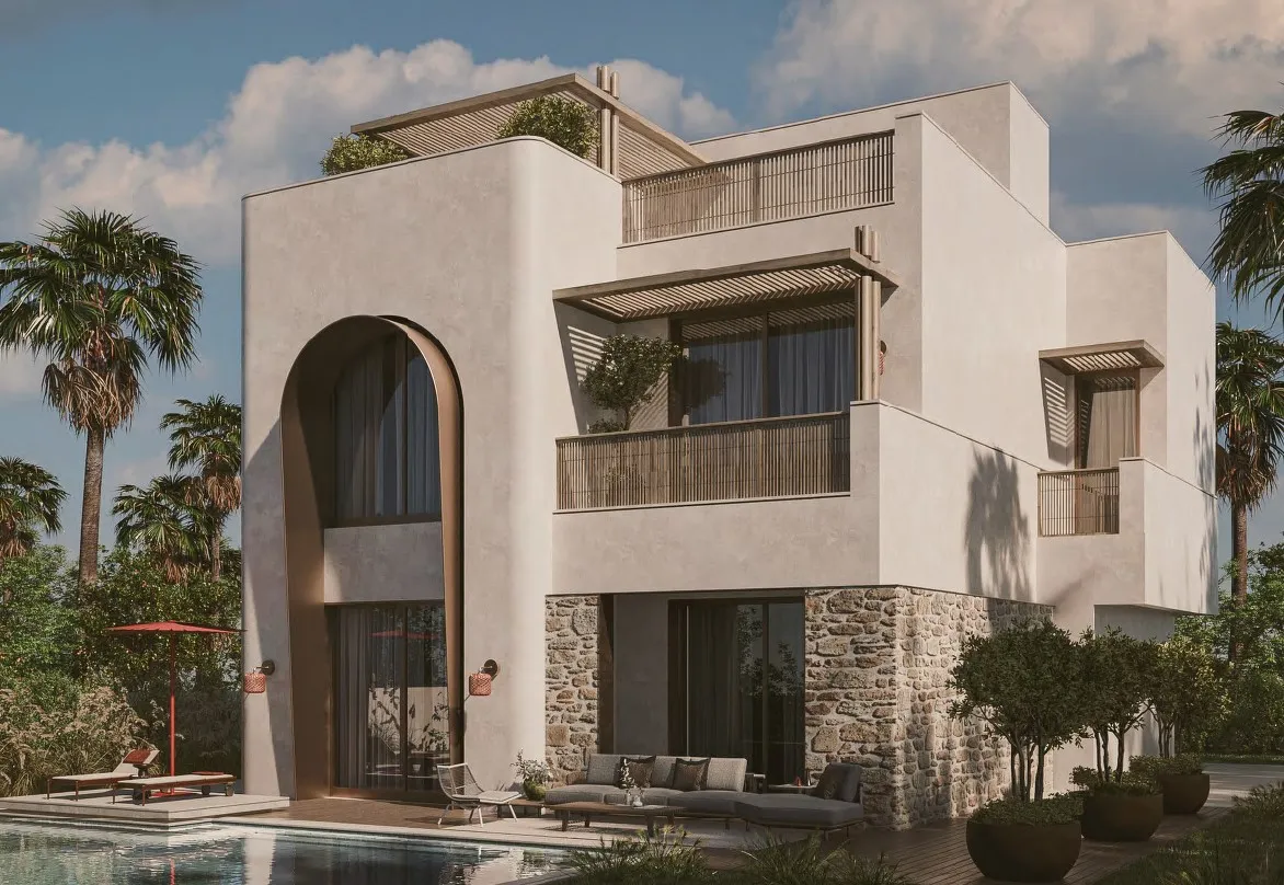 Townhouse for sale in Lyv Caesar - Ras El Hekma in Ras El Hekma of 175 m² with 3 bedrooms