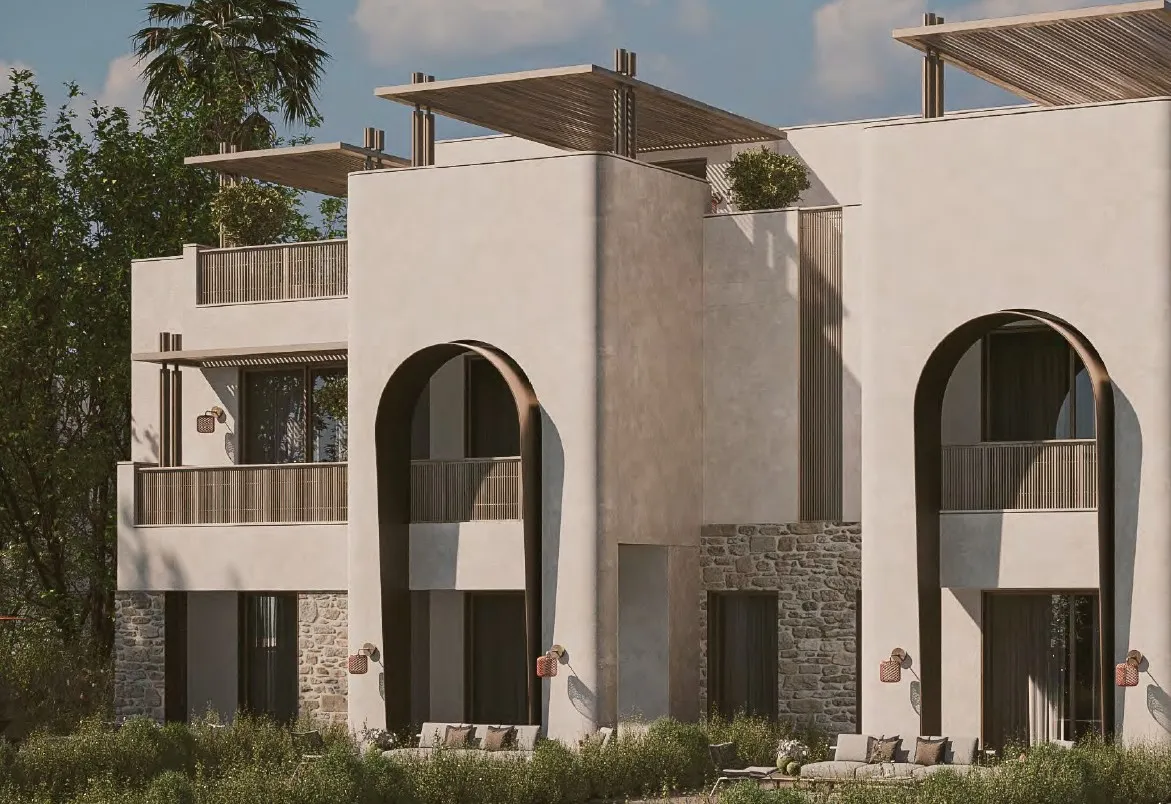 Townhouse for sale in Lyv Caesar - Ras El Hekma in Ras El Hekma of 175 m² with 3 bedrooms