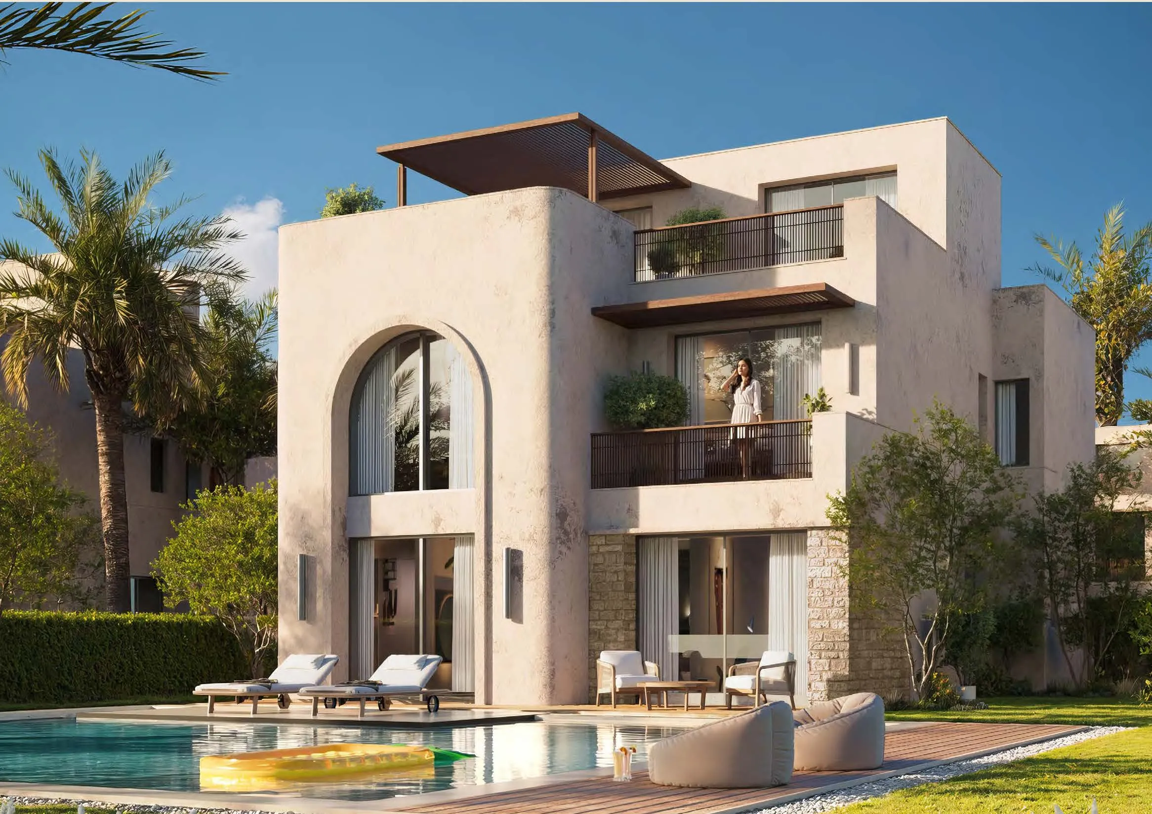 Townhouse for sale in Lyv Caesar - Ras El Hekma in Ras El Hekma of 175 m² with 3 bedrooms