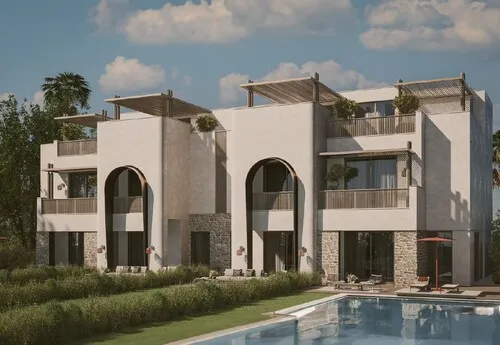 Townhouse for sale in Lyv Caesar - Ras El Hekma in Ras El Hekma of 175 m² with 3 bedrooms