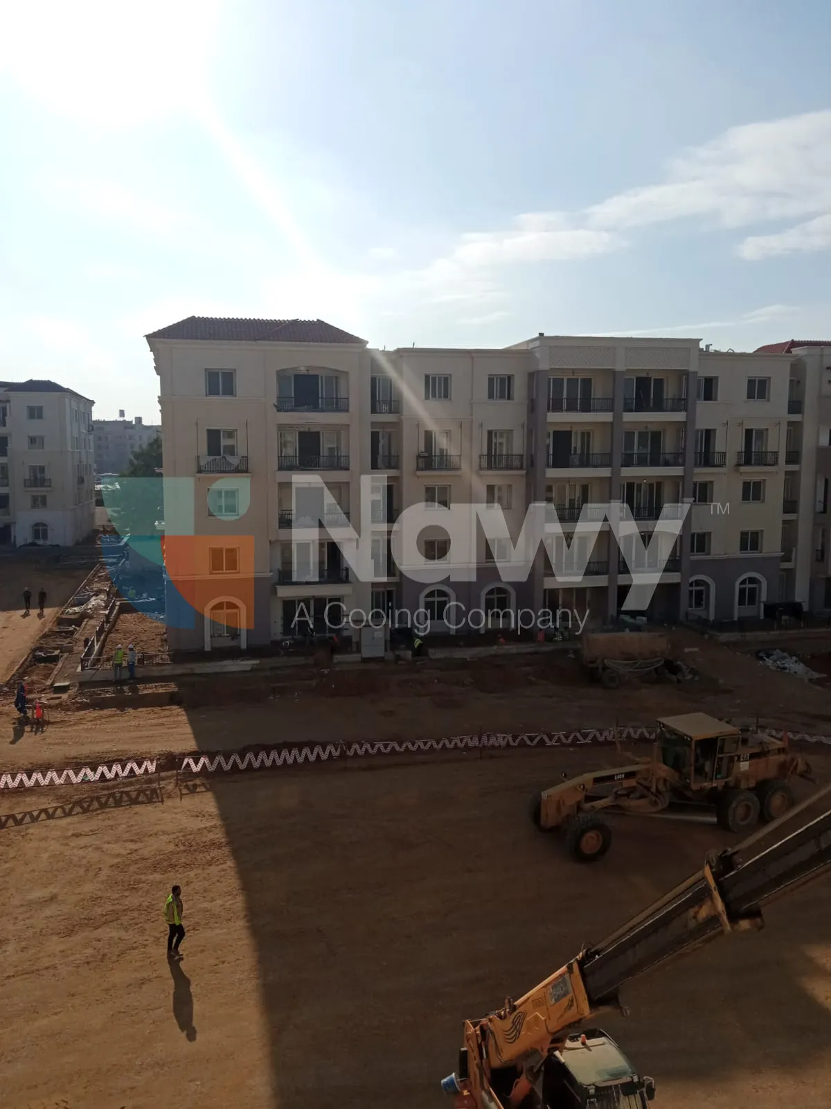 Apartment for sale in Mivida in New Cairo of 0 m² with 3 bedrooms