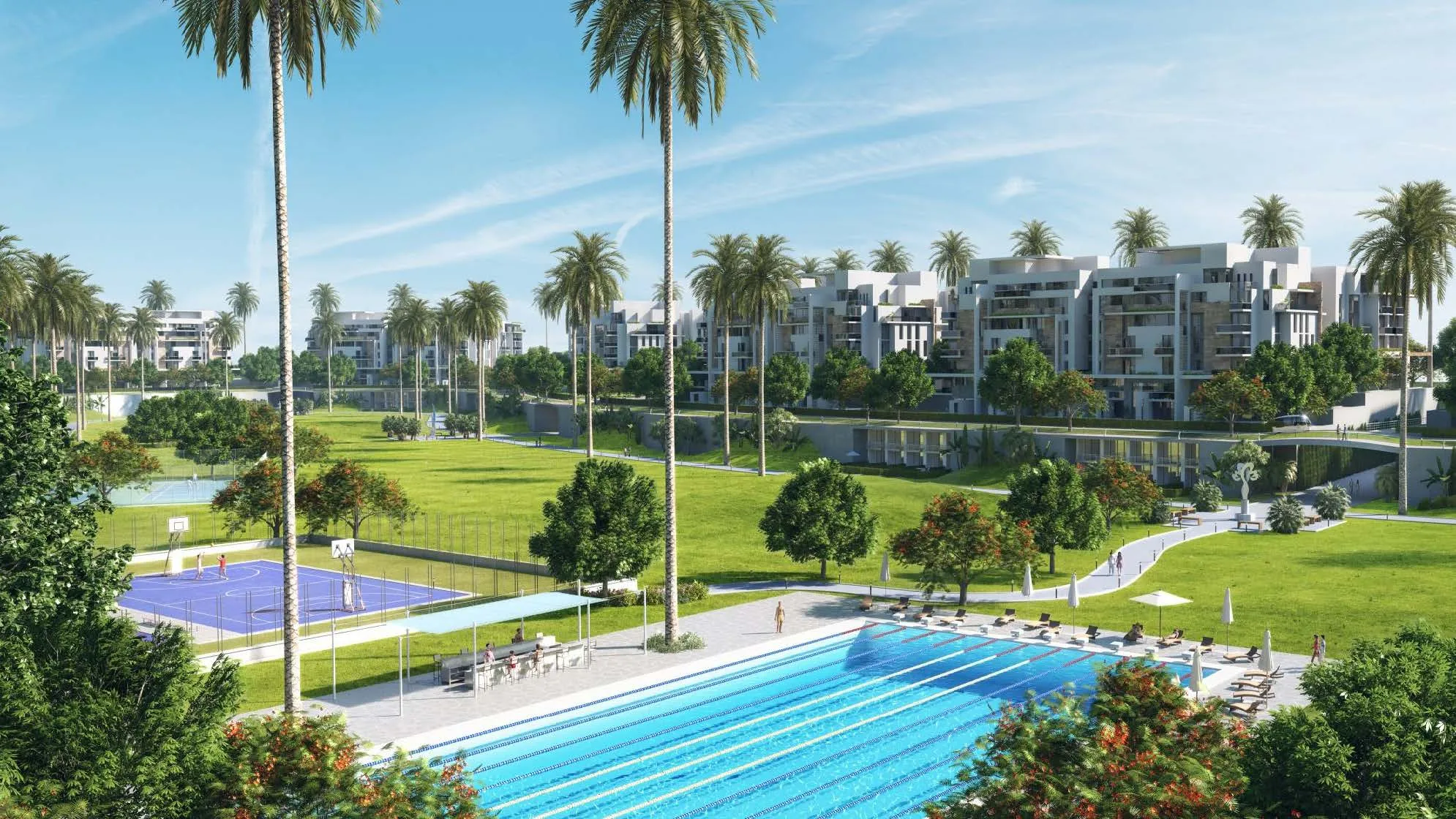 Apartment for sale in Mountain View ICity New Cairo in New Cairo of 125 m² with 2 bedrooms