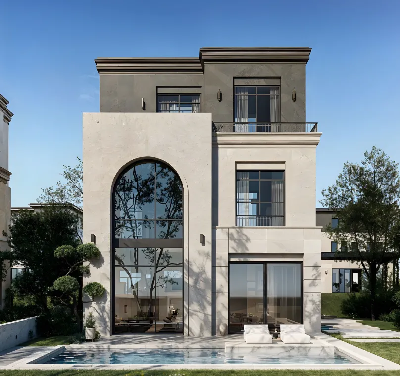 Villa for sale in Saada Boutique in New Cairo of 0 m² with 6 bedrooms