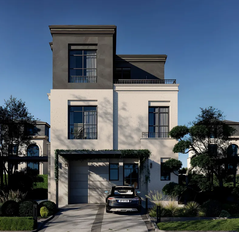 Villa for sale in Saada Boutique in New Cairo of 0 m² with 6 bedrooms