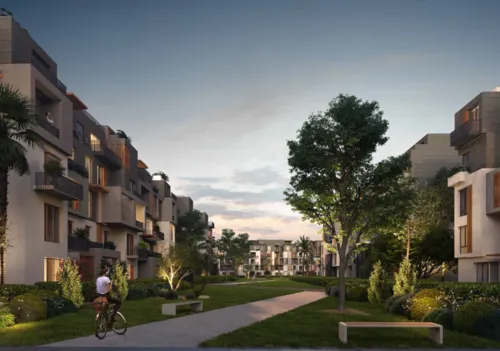 Apartment for sale in Oak Residence in New Heliopolis of 141 m² with 2 bedrooms