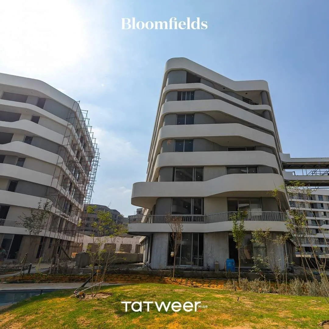 Duplex for sale in Bloomfields  in Mostakbal City of 301 m² with 3 bedrooms