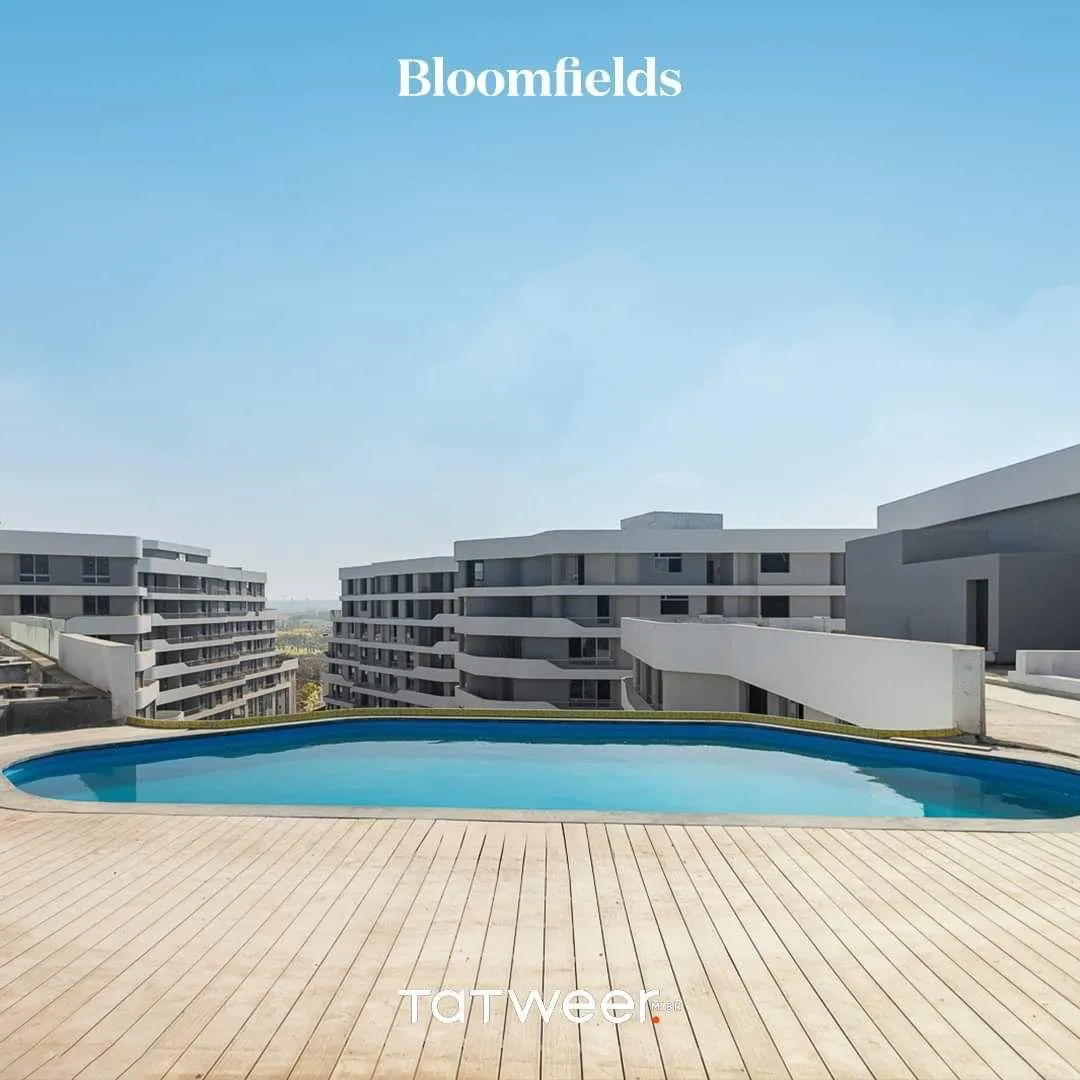 Duplex for sale in Bloomfields  in Mostakbal City of 301 m² with 3 bedrooms