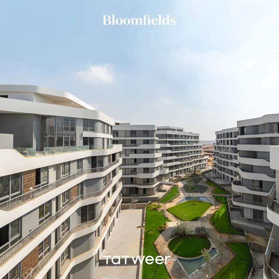 Duplex for sale in Bloomfields  in Mostakbal City of 301 m² with 3 bedrooms
