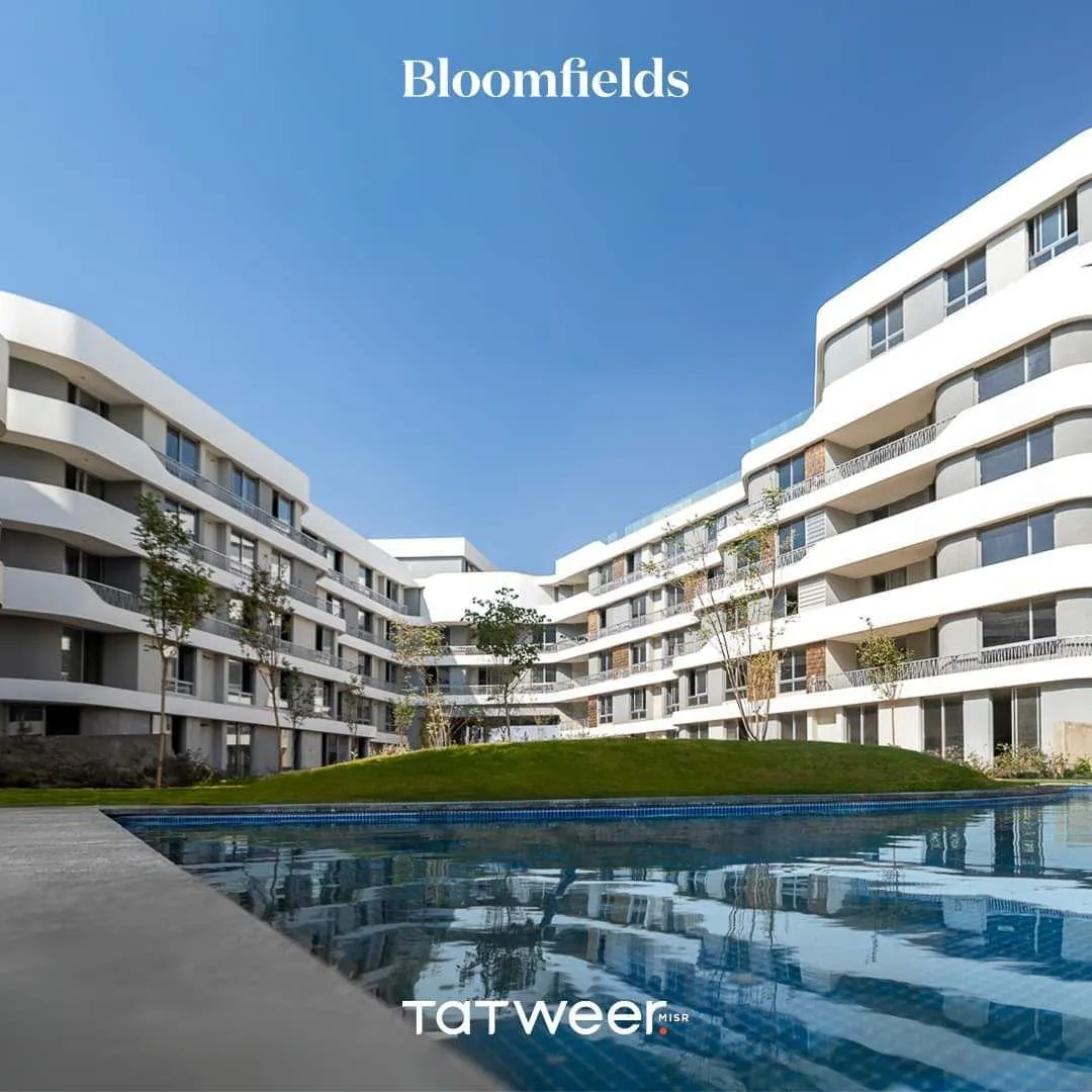 Duplex for sale in Bloomfields  in Mostakbal City of 301 m² with 3 bedrooms