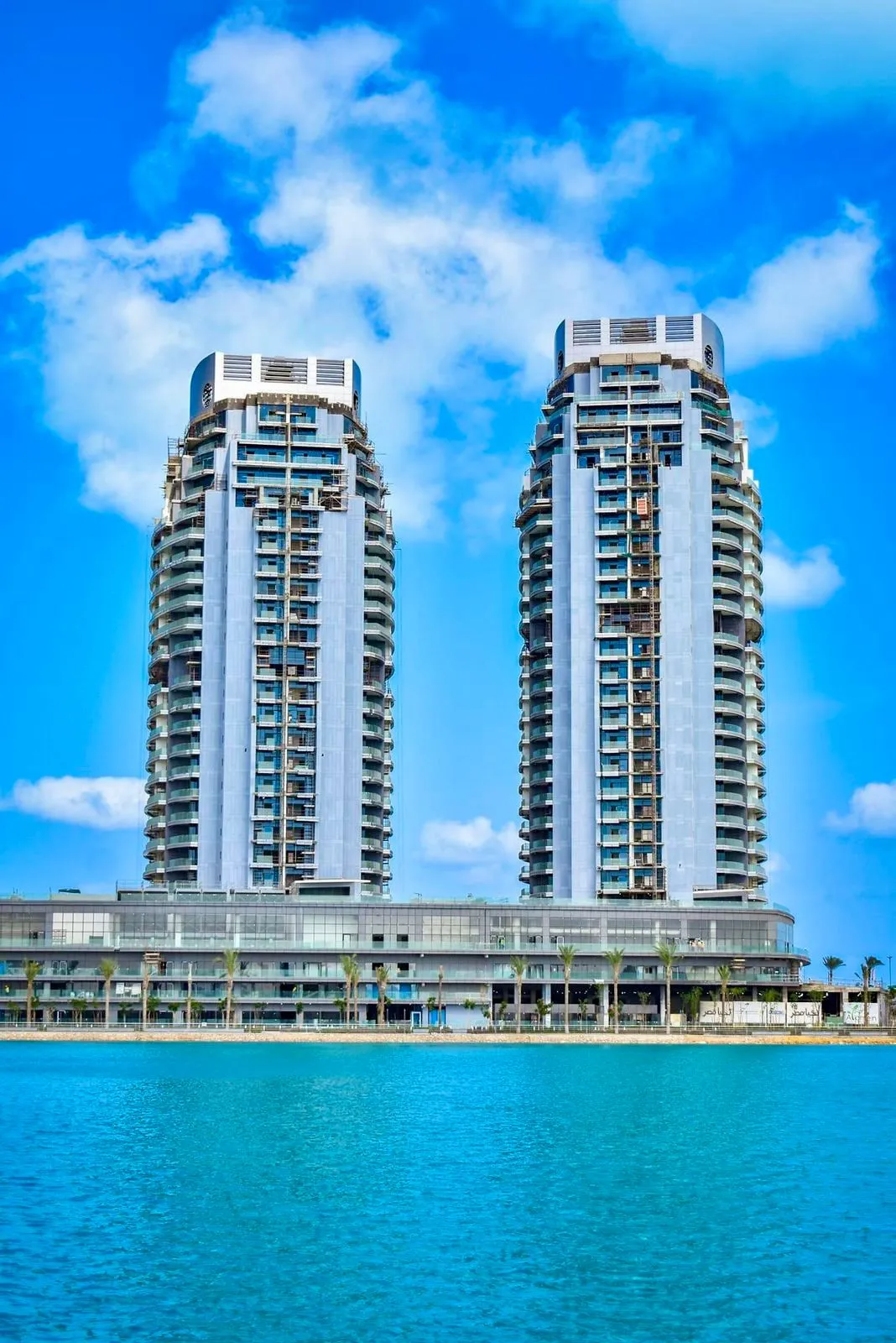 Apartment for sale in Beach Front Towers in Al Alamein of 398 m² with 3 bedrooms