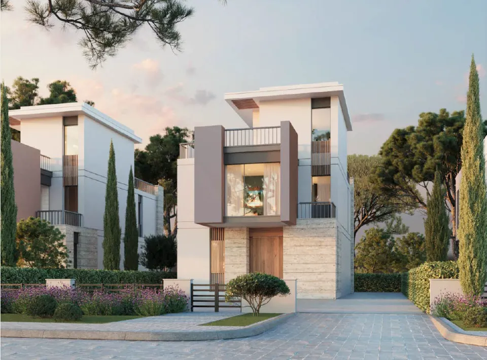 Townhouse for sale in Hazel - Sodic East  in New Heliopolis of 221 m² with 3 bedrooms