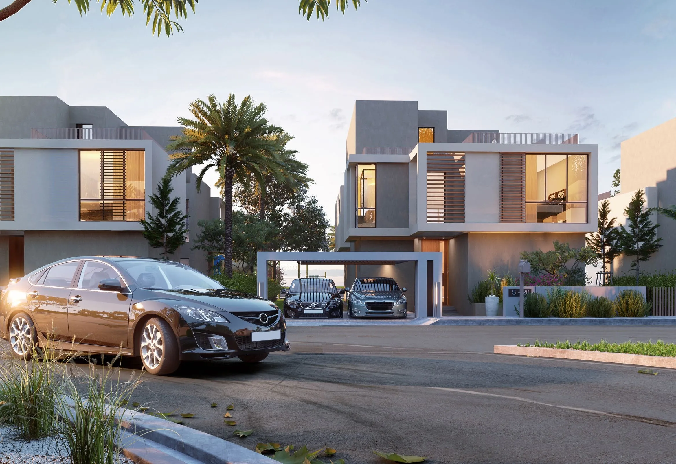 Townhouse for sale in Hazel - Sodic East  in New Heliopolis of 221 m² with 3 bedrooms