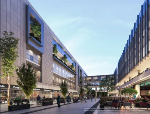 Retail for sale in Capital avenue in New Capital City of 47 m² with 0 bedrooms