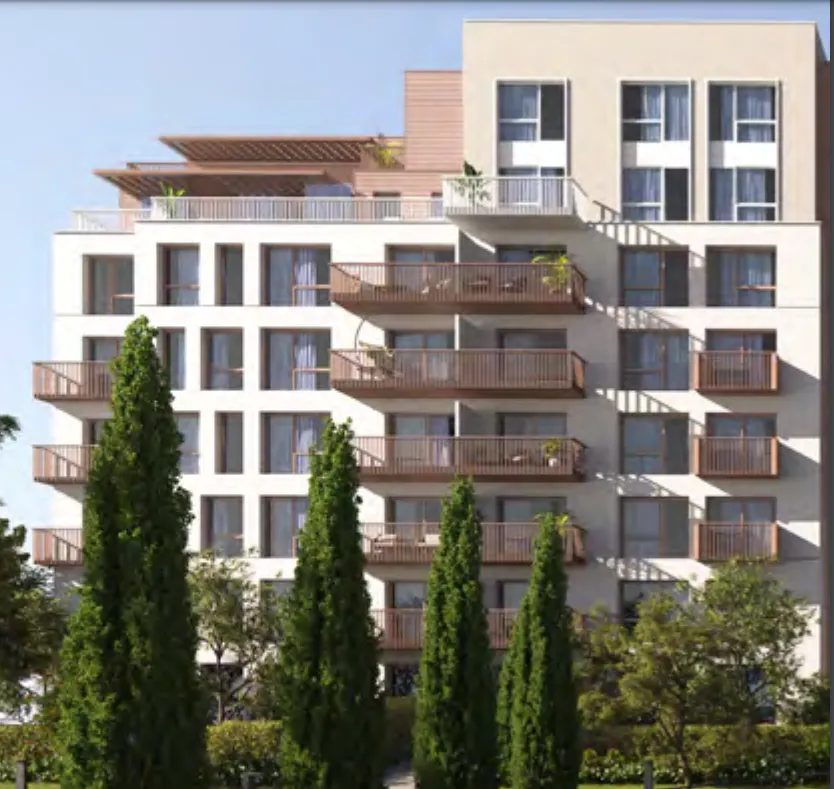 Apartment for sale in Ashgar City in October Gardens of 84 m² with 2 bedrooms