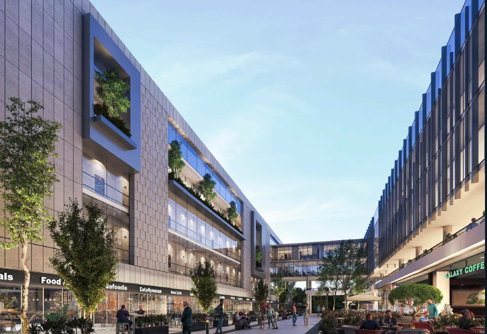 Retail for sale in Capital avenue in New Capital City of 87 m² with 0 bedrooms