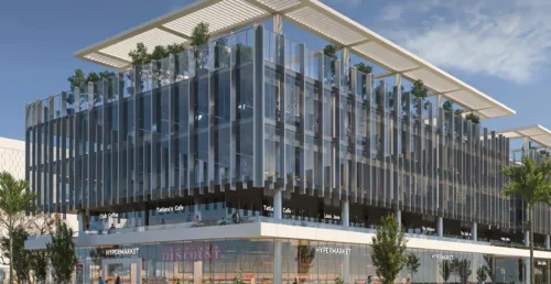 Retail for sale in Capital avenue in New Capital City of 87 m² with 0 bedrooms