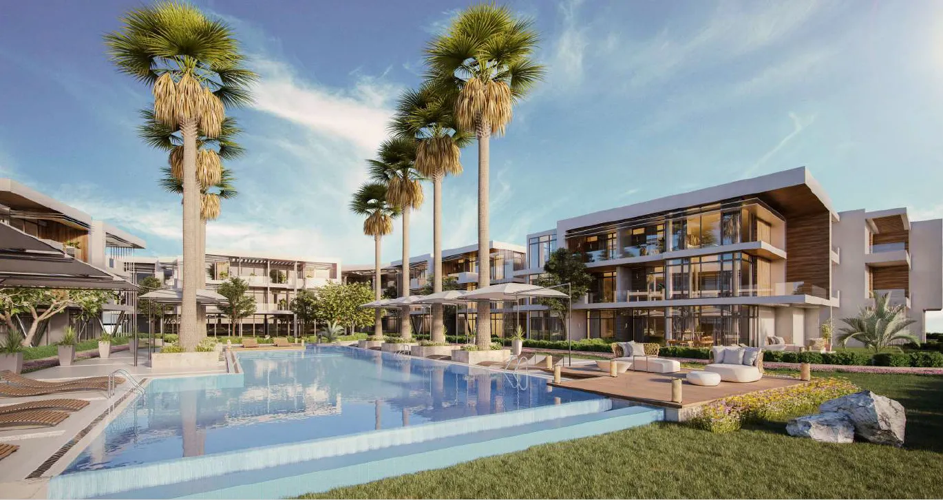 Chalet for sale in The Groove in Ain Sokhna of 140 m² with 3 bedrooms