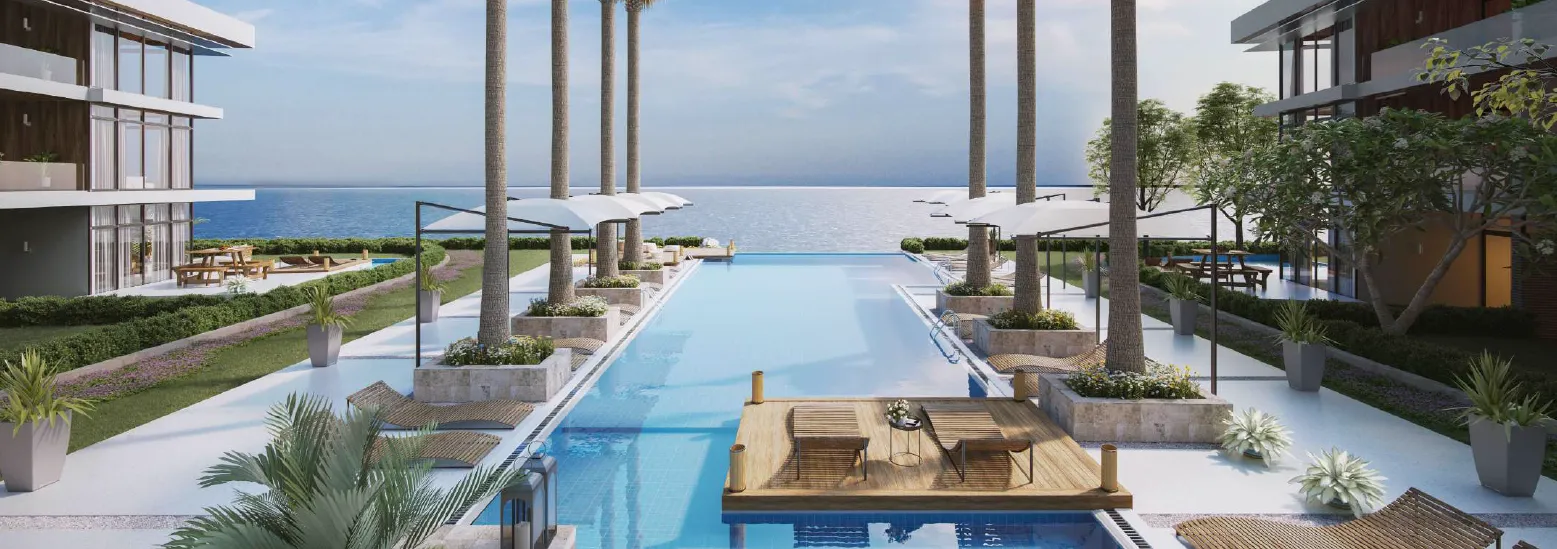 Chalet for sale in The Groove in Ain Sokhna of 140 m² with 3 bedrooms