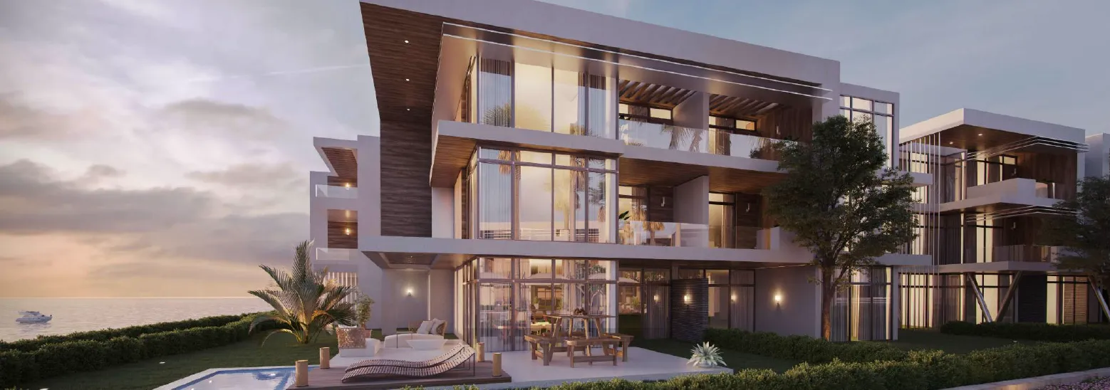 Chalet for sale in The Groove in Ain Sokhna of 140 m² with 3 bedrooms