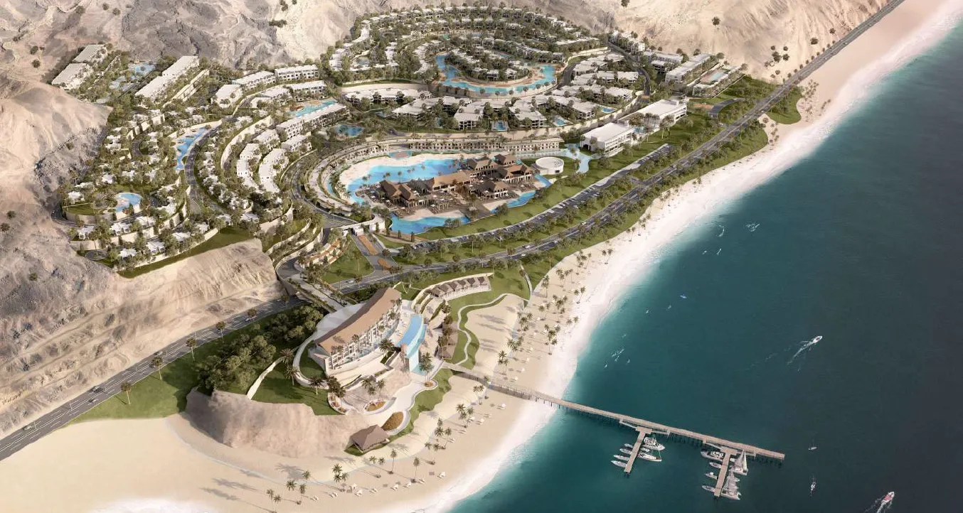 Chalet for sale in The Groove in Ain Sokhna of 140 m² with 3 bedrooms