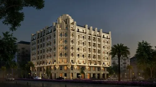 Apartment for sale in New Garden City in New Capital City of 89 m² with 1 bedrooms