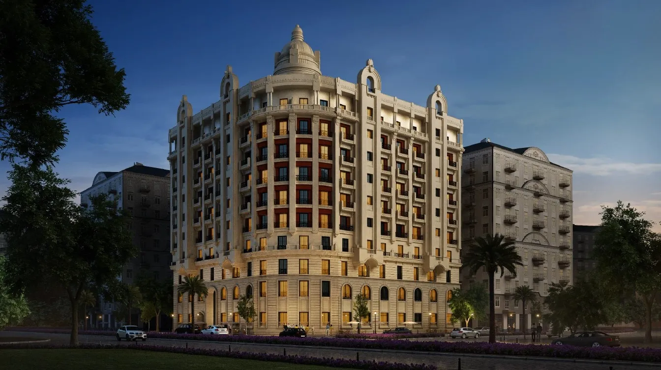 Apartment for sale in New Garden City in New Capital City of 89 m² with 1 bedrooms