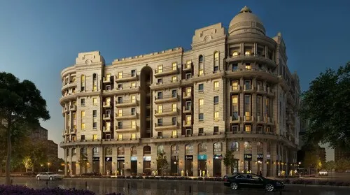Apartment for sale in New Garden City in New Capital City of 89 m² with 1 bedrooms