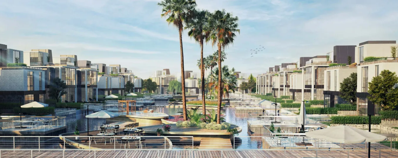 توين هاوس للبيع في بلوم فيلدز  في مدينة المستقبل بمساحة 0 م² تتكون من 4 غرف