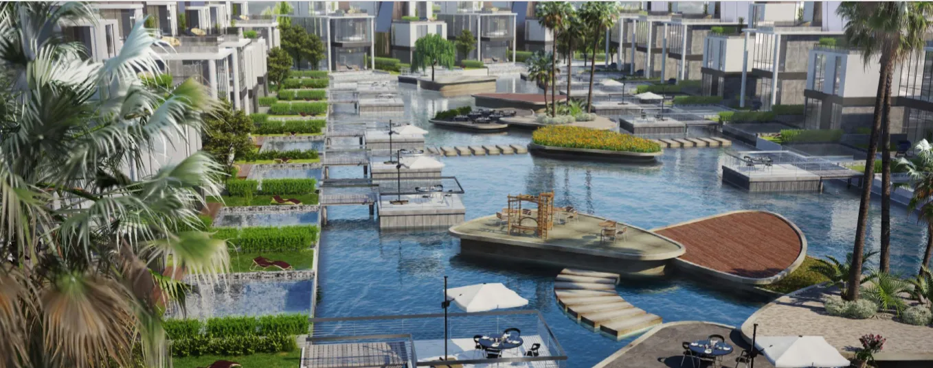 توين هاوس للبيع في بلوم فيلدز  في مدينة المستقبل بمساحة 0 م² تتكون من 4 غرف