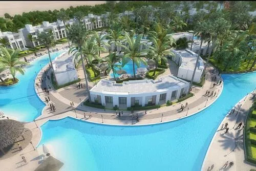 Chalet for sale in Lasirena Bay in Ras Sudr of 120 m² with 3 bedrooms