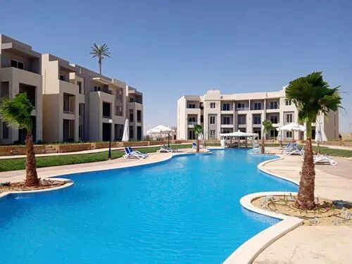Chalet for sale in Lasirena Bay in Ras Sudr of 120 m² with 3 bedrooms