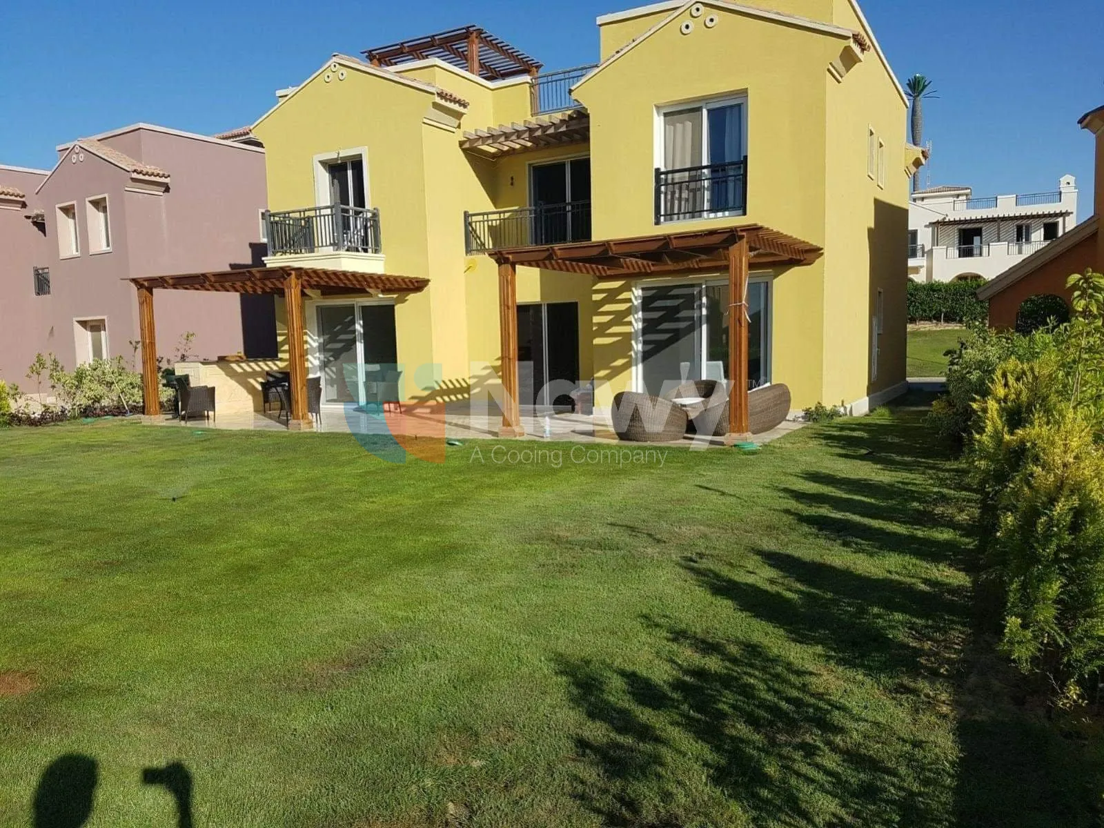 Villa for sale in Mountain View Ras El Hekma in Ras El Hekma of 0 m² with 5 bedrooms