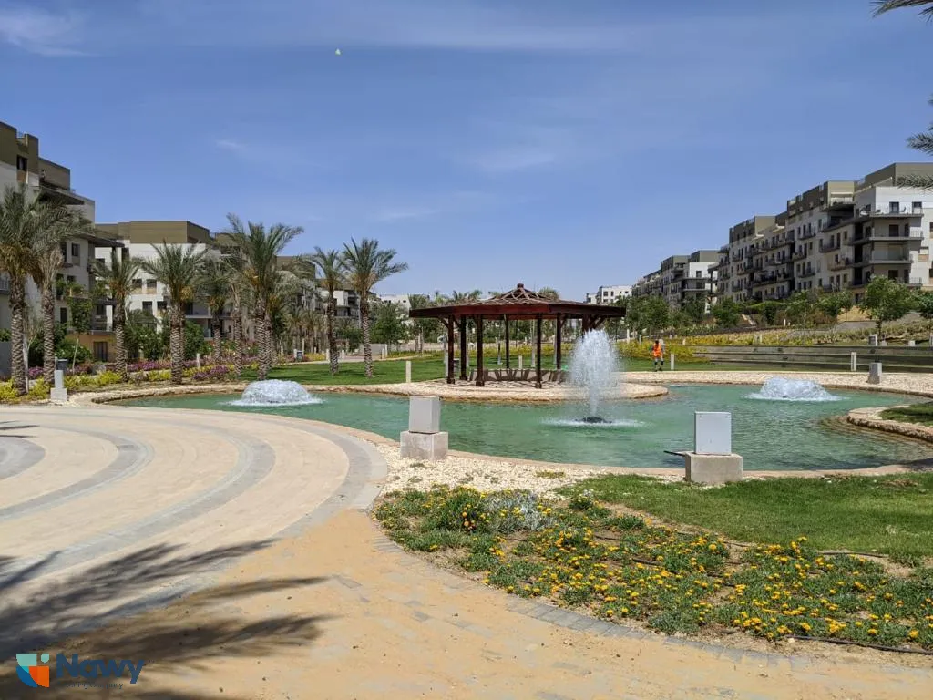 شقة للبيع في ايست تاون ريزيدنس في القاهرة الجديدة بمساحة 0 م² تتكون من 3 غرف