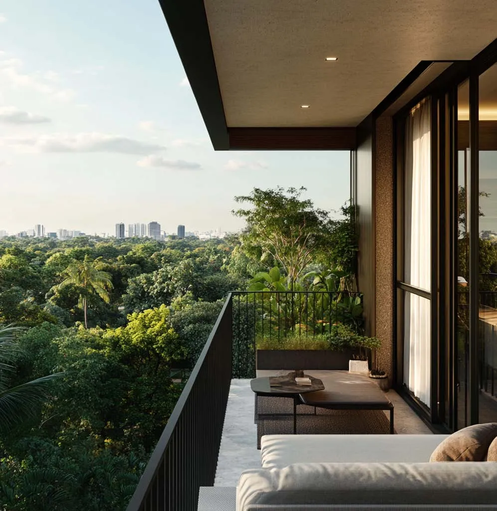 Apartment for sale in Park Central  in Mostakbal City of 132 m² with 2 bedrooms