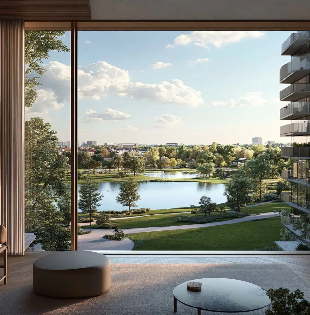 Apartment for sale in Park Central  in Mostakbal City of 132 m² with 2 bedrooms