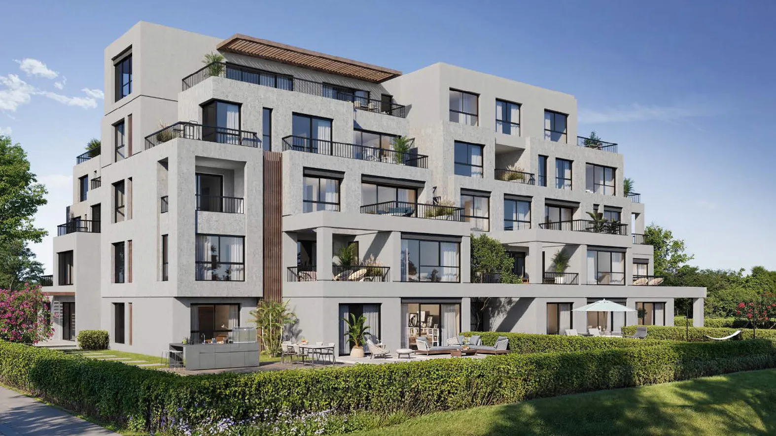Apartment for sale in Park Central  in Mostakbal City of 132 m² with 2 bedrooms