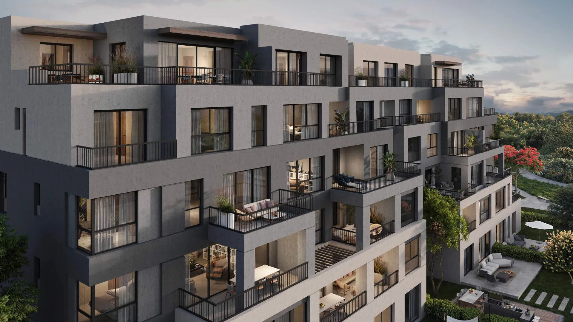 Apartment for sale in Park Central  in Mostakbal City of 132 m² with 2 bedrooms