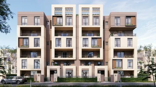 Apartment for sale in Esse Residence in New Cairo of 155 m² with 3 bedrooms