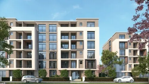 Apartment for sale in Esse Residence in New Cairo of 155 m² with 3 bedrooms