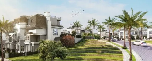 Apartment for sale in Esse Residence in New Cairo of 155 m² with 3 bedrooms
