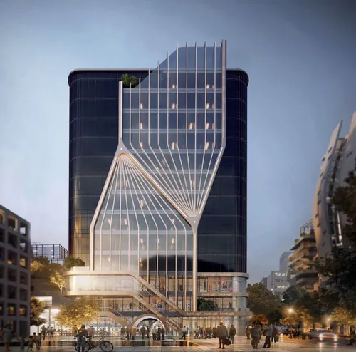 Office for sale in Central Point in New Capital City of 42 m² with 0 bedrooms