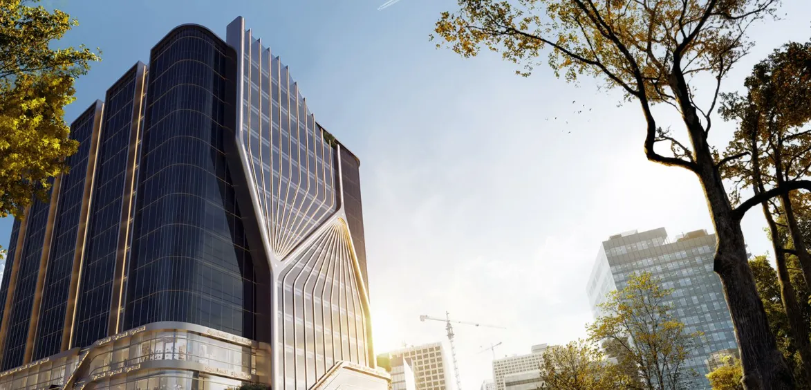 Office for sale in Central Point in New Capital City of 42 m² with 0 bedrooms