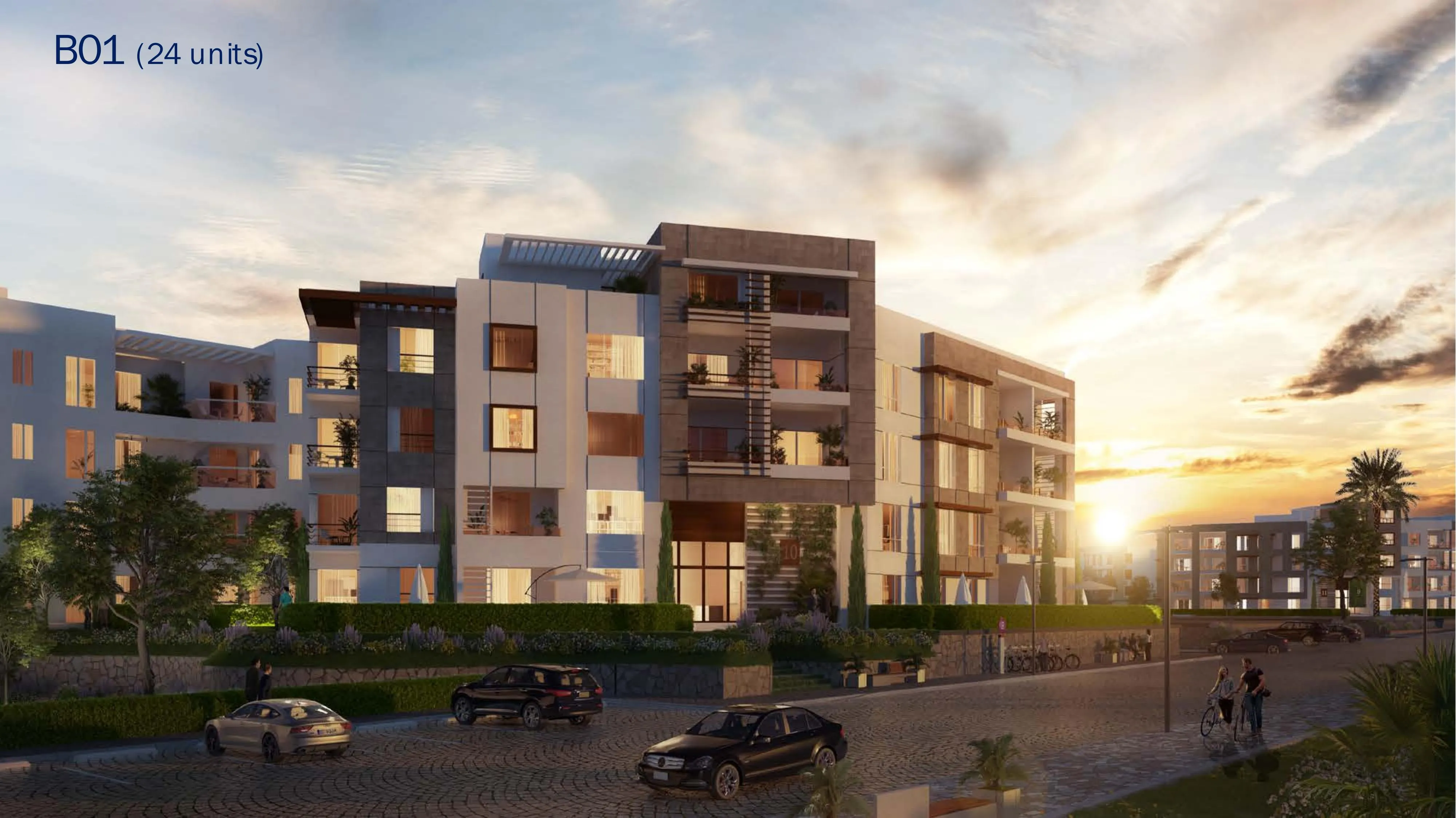 Apartment for sale in Axis X Iwan in 6th of October City of 0 m² with 3 bedrooms