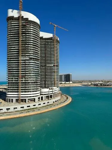 Apartment for sale in North Edge New Alamein in Al Alamein of 90 m² with 1 bedrooms