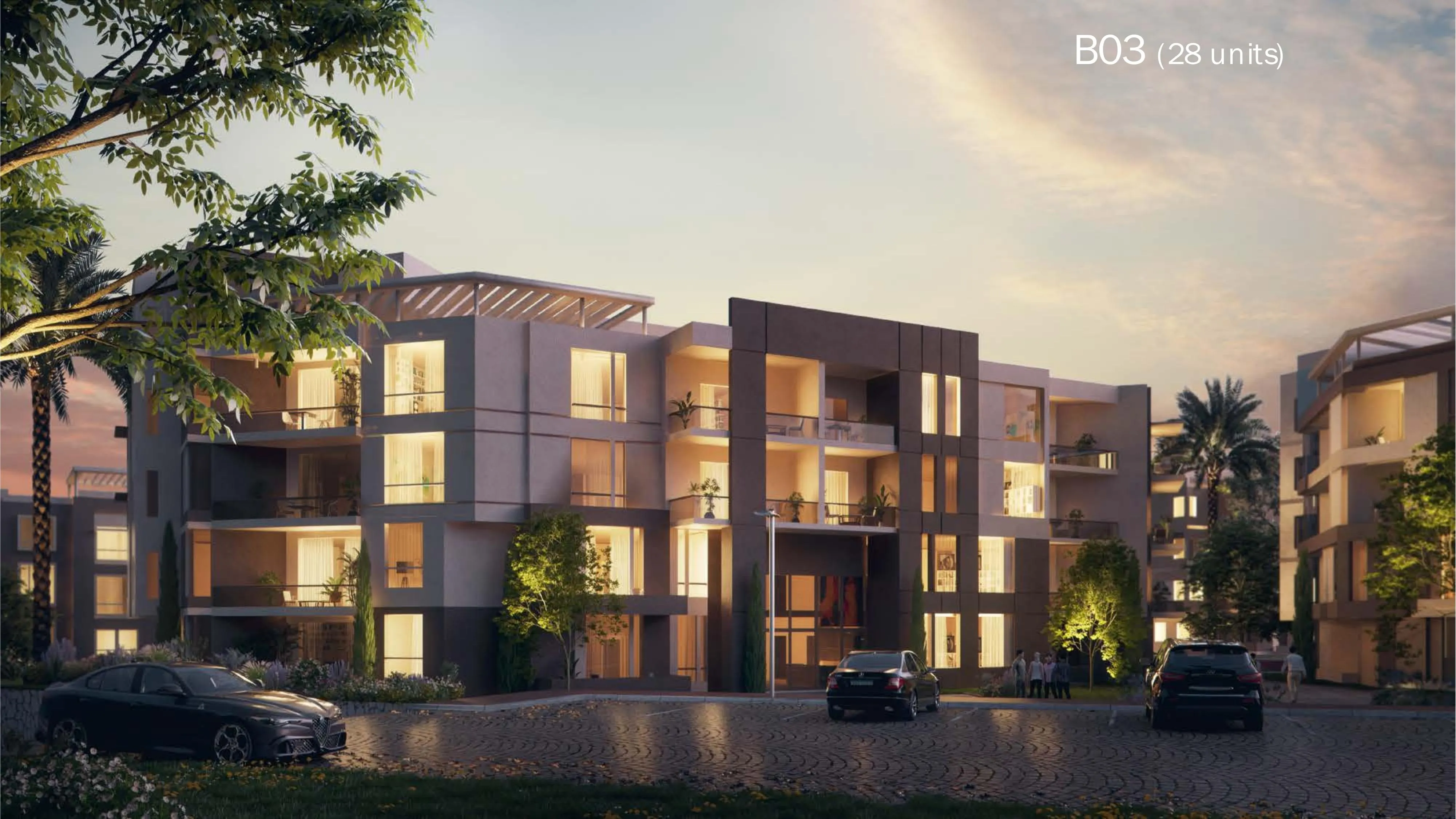 Apartment for sale in Axis X Iwan in 6th of October City of 0 m² with 1 bedrooms