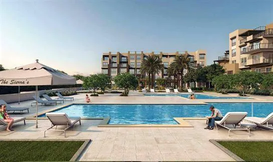 شقة للبيع في أب تاون كايرو في مقطم بمساحة 0 م² تتكون من 2 غرف