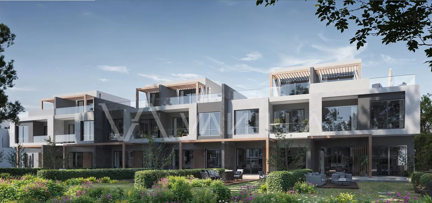 تاون هاوس للبيع في lll بامبوو  في مدينة السادس من أكتوبر بمساحة 0 م² تتكون من 5 غرف